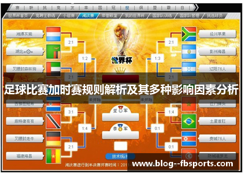 足球比赛加时赛规则解析及其多种影响因素分析