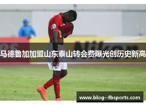 马德鲁加加盟山东泰山转会费曝光创历史新高